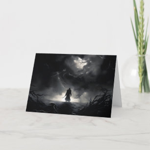 The Stormwalker Halloween Holiday Card