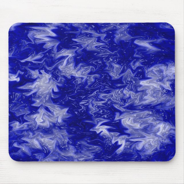 The Stormy Sea... Mouse Pad (Front)