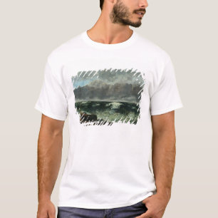 The Stormy Sea or, The Wave, 1870 T-Shirt