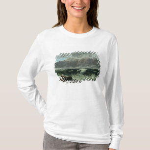 The Stormy Sea or, The Wave, 1870 T-Shirt