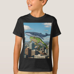 The Story Behind Our Whimsical ‘Frog & Whale’ Fant T-Shirt