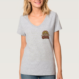 The Story Continues Retro Quote | Inspirational Wo T-Shirt
