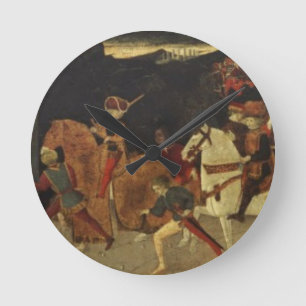 The Story of Alatiel, on Horseback and at a Banque Round Clock