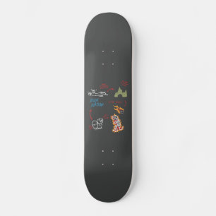 The story of an extinct family skateboard
