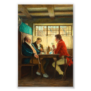 The Story of Coffee by Newell Convers Wyeth Photo Print