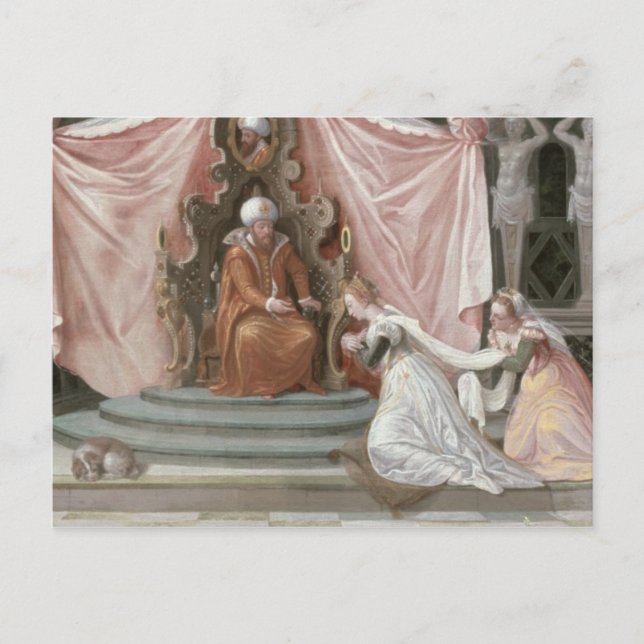 The Story of Esther Postcard (Front)