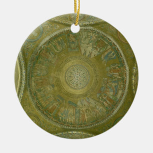 The Story of Joseph, mosaic from the 3rd Cupola in Ceramic Tree Decoration