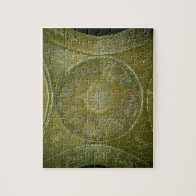 The Story of Joseph, mosaic from the 3rd Cupola in Jigsaw Puzzle (Vertical)