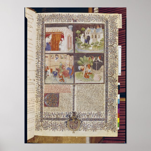 The Story of Lancelot and the Quest for Holy Poster (Front)