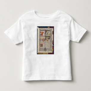 The Story of Lancelot and the Quest for Holy Toddler T-Shirt