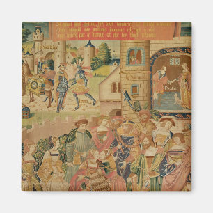 The Story of Perseus, 15th-16th century Magnet