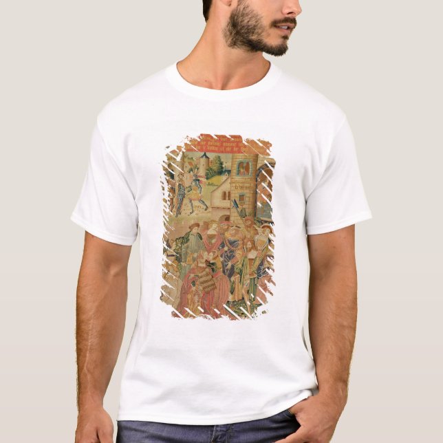 The Story of Perseus, 15th-16th century T-Shirt (Front)