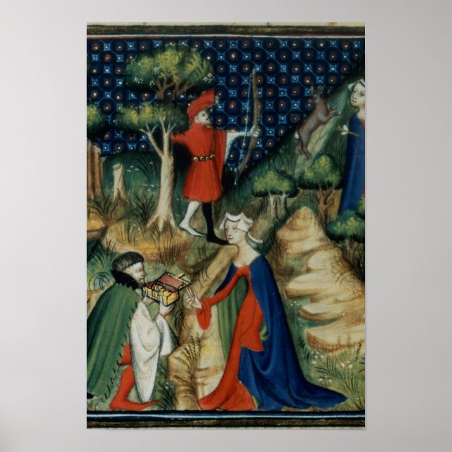 The Story of Procris, from `De Claris Poster (Front)