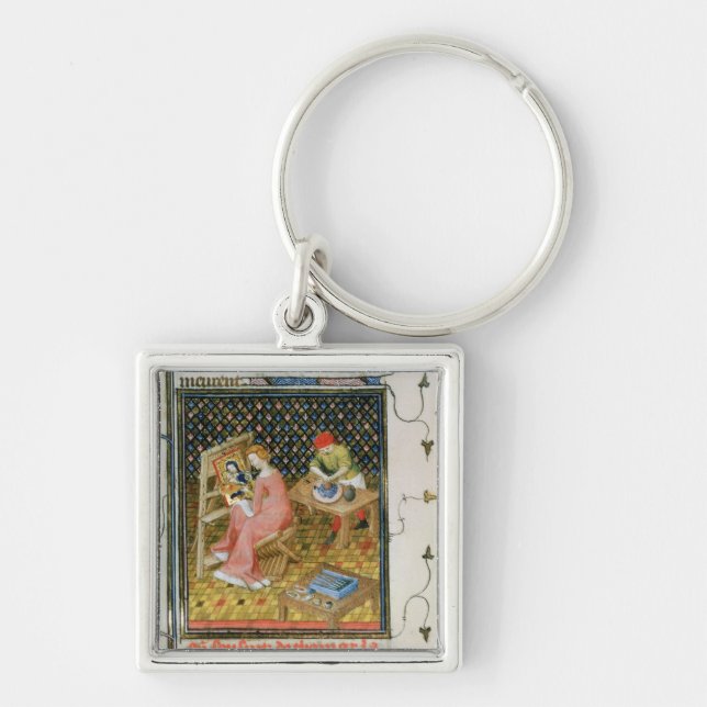 The Story of Thamyris, from `De Claris Key Ring (Front)