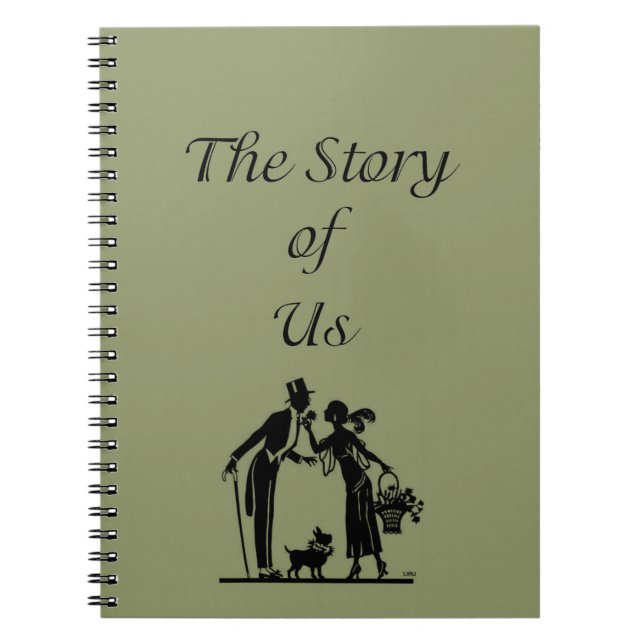 The Story of Us Journal (Front)