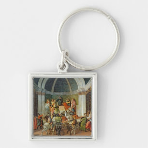 The Story of Virginia, c.1500 Key Ring