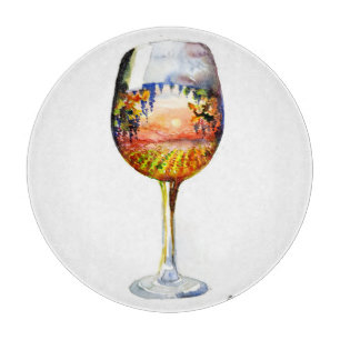 The story of wine cutting board