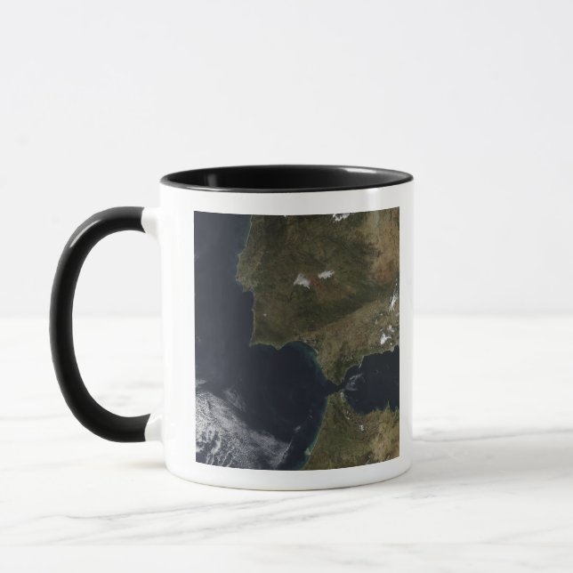 The Strait of Gibraltar Mug (Left)
