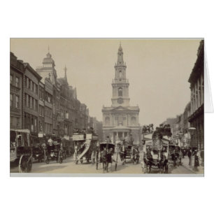 The Strand, c.1880 (sepia photo)