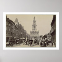 The Strand, c.1880 (sepia photo)