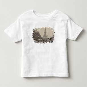 The Strand, c.1880 (sepia photo) Toddler T-Shirt