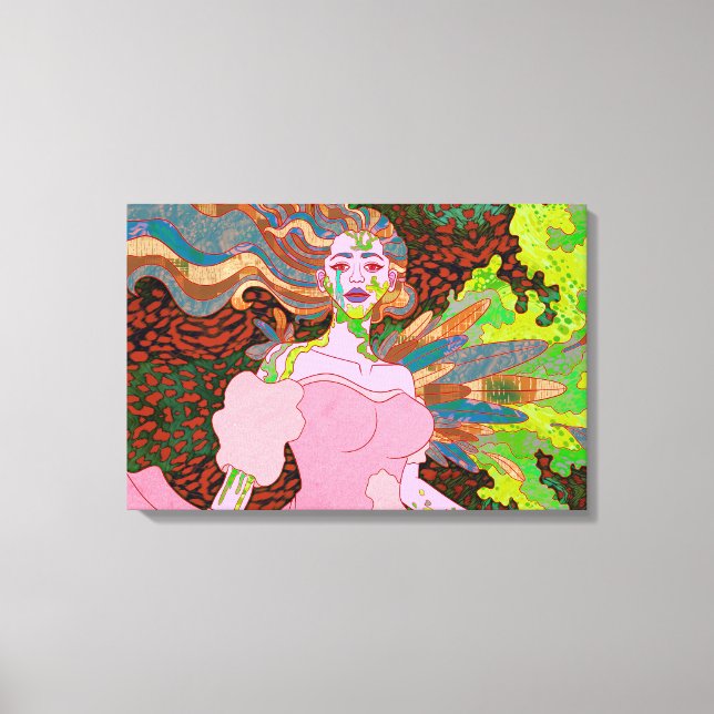 The Strange Angel Canvas Print (Front)
