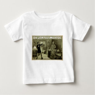 The Strange Case of Dr Jekyll and Mr Hyde Baby T-Shirt