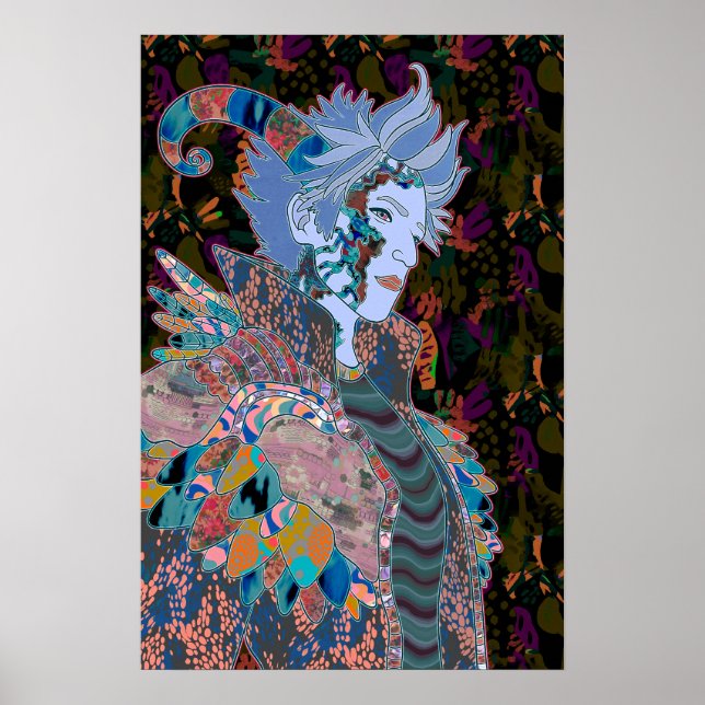 The Strange Demon Poster (Front)