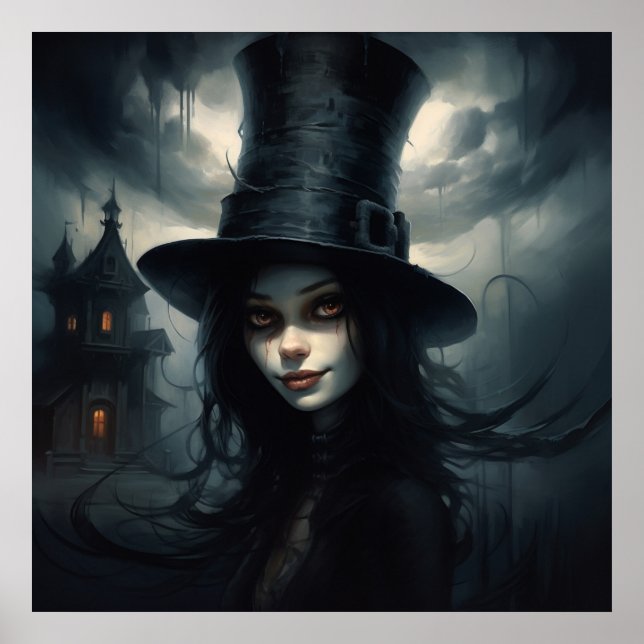 The Strange Girl Poster (Front)