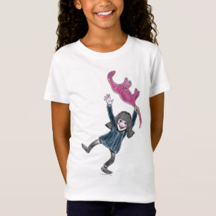 The Strange Tail Of Oddzilla   Paige T-Shirt