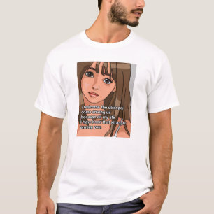The Stranger Among You Poster T-Shirt
