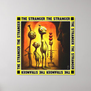 The Stranger LIKE YOU Collection Canvas Print