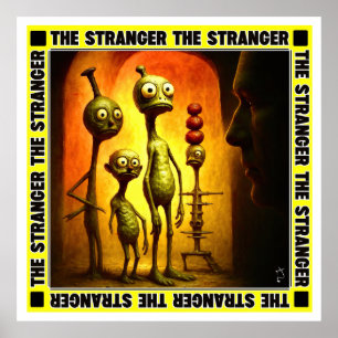 The Stranger   LIKE YOU Collection Poster