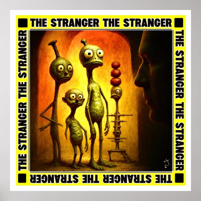 The Stranger | LIKE YOU Collection Poster (Front)