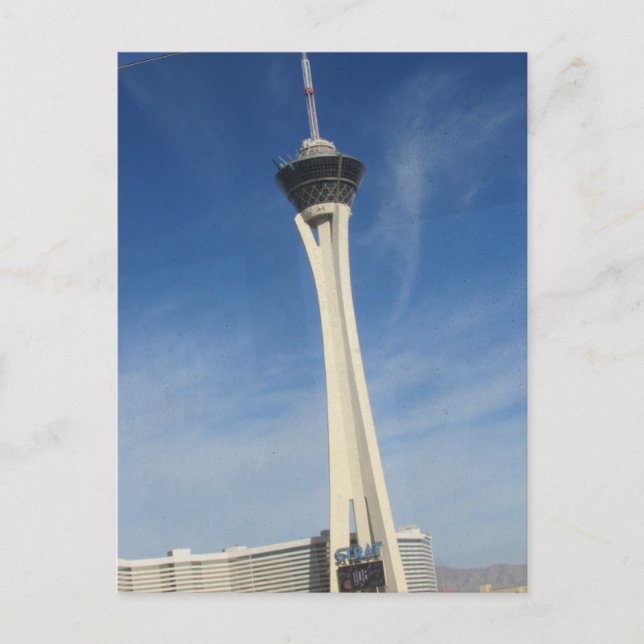The Strat Las Vegas Postcard (Front)