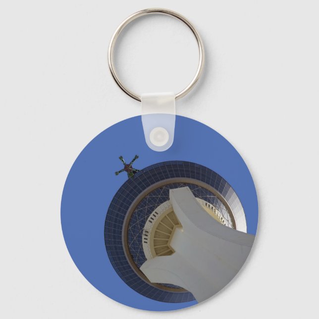 The Stratosphere Key Ring (Front)