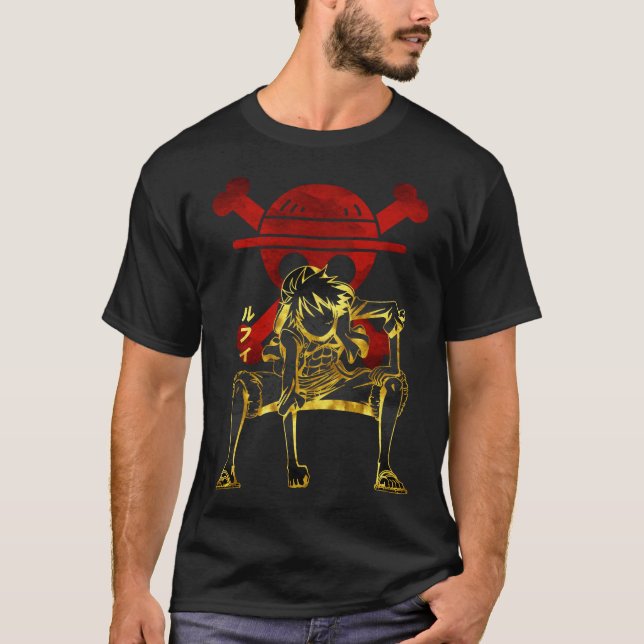 The Straw Hat Captain T-Shirt (Front)