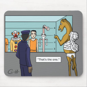 "The Straw" Mouse Pad