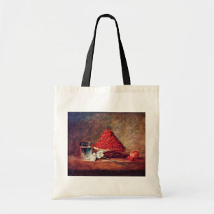 The Strawberry Basket By Chardin Jean-Baptiste Sim Tote Bag