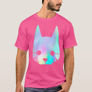 The Stray Game Lone Cat Head Logo T-Shirt