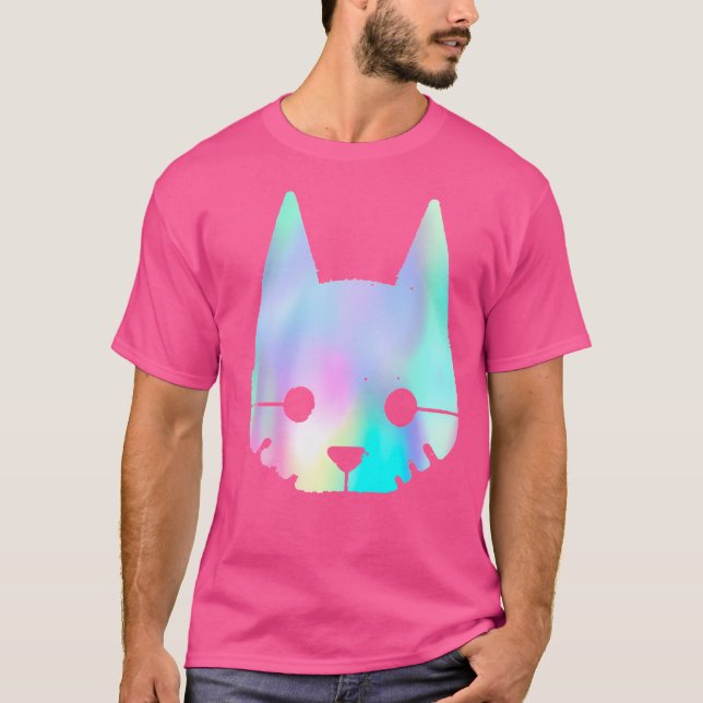 The Stray Game Lone Cat Head Logo T-Shirt (Front)