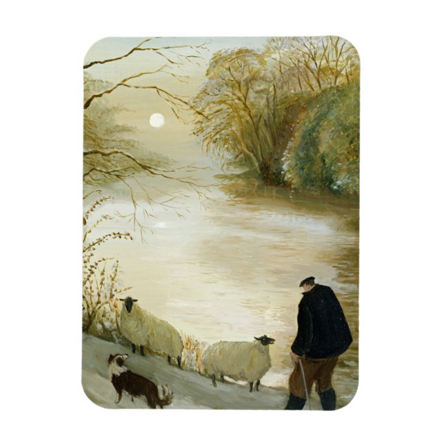 The Stray Sheep Magnet (Vertical)