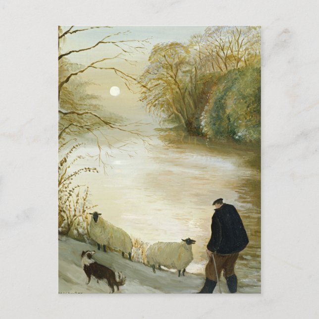 The Stray Sheep Postcard (Front)