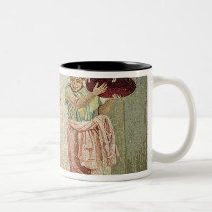 The Street Musicians, c.100 BC Two-Tone Coffee Mug