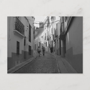 The Street. Postcard