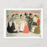 'The Street', poster for the printer Charles Verne