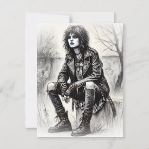 The Street Rebellion Postcard