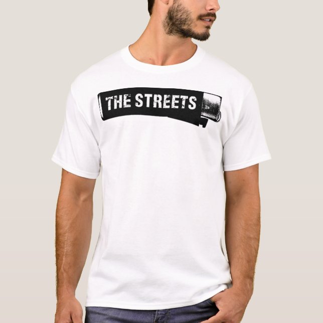 The Streets Logo  Classic T-Shirt (Front)