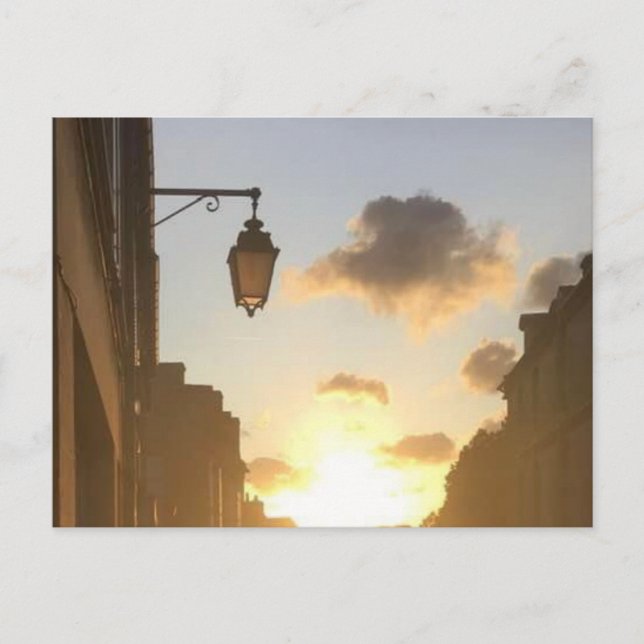 The Streets of Bayeux Postcard (Front)