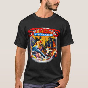 The Streets Of Rage Band T-Shirt